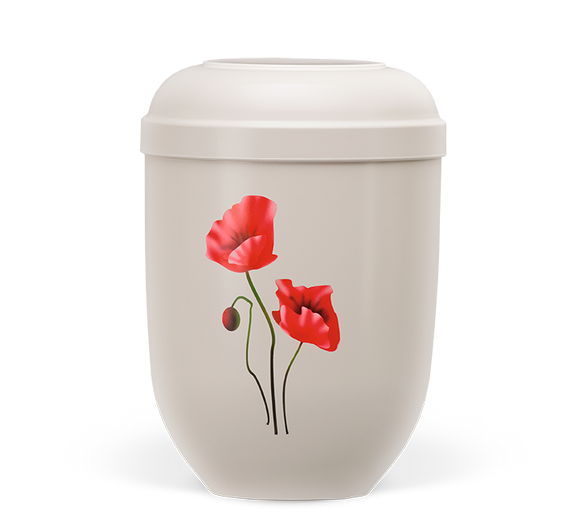 Heiso Classic Airbrush Motiv Bio Urne