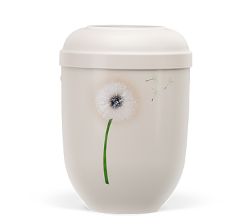 Heiso Classic Airbrush Motiv Bio Urne - 0