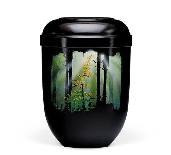 Heiso Classic Airbrush Motiv Bio Urne