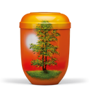 Heiso Classic Airbrush Motiv Bio Urne-4