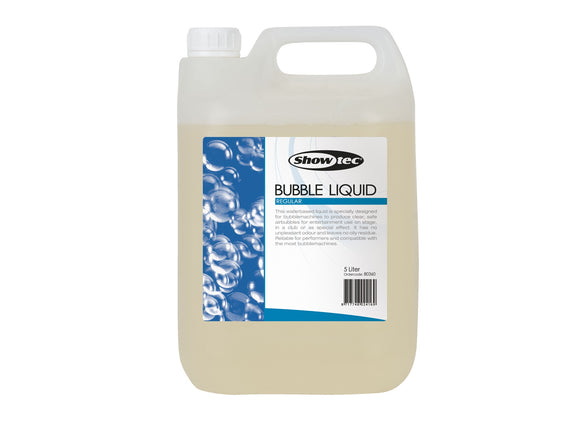 Líquido de burbujas para máquina de burbujas