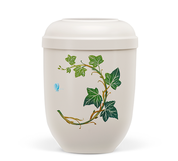 Heiso Classic Handbemalt Motiv Bio Urne