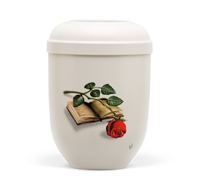 Heiso Classic motivo urna organica dipinta a mano