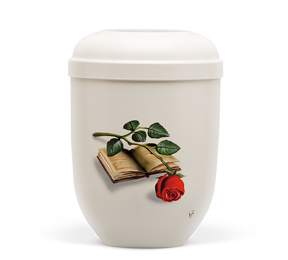 Heiso Classic Handbemalt Motiv Bio Urne