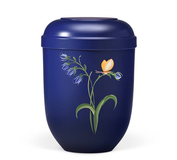 Heiso Classic Handbemalt Motiv Bio Urne