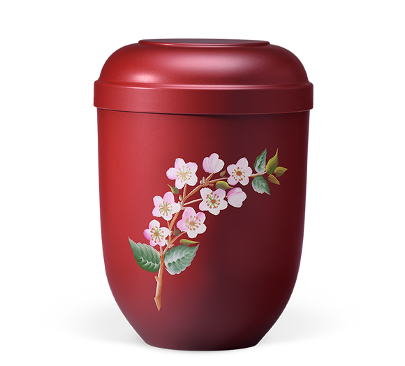 Heiso Classic Handbemalt Motiv Bio Urne