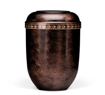 Heiso Classic patiniert Bio Urne - 0