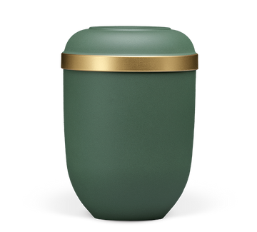 Heiso Classic Goldrand Bio Urne - 0