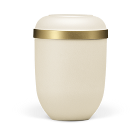 Urna biologica Heiso Classic con bordo dorato