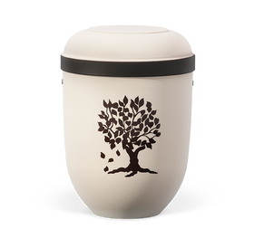 Urna biologica offset Heiso Classic Beige Brown - 0