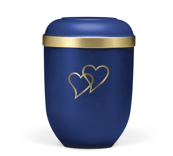 Urna biologica Heiso Classic con bordo dorato