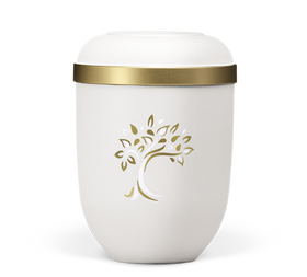 Heiso Albero classico con bordo dorato ArtDecor Urna biologica - 0