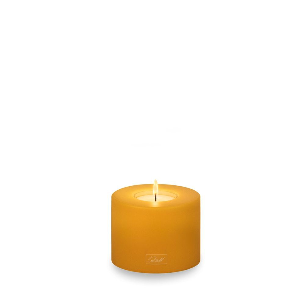 Kaufen curry Qult Trend Teelichthalter in Kerzenform Color Ø 8 cm