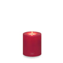 Qult Trend Teelichthalter in Kerzenform Color Ø 8 cm-49