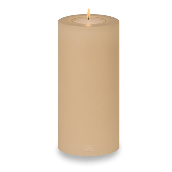 Qult Trend Teelichthalter in Kerzenform Color Ø 10 cm