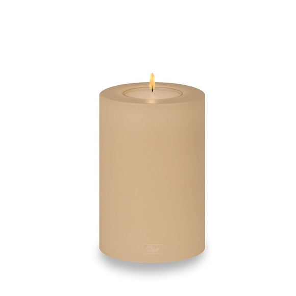 Qult Trend Teelichthalter in Kerzenform Color Ø 10 cm