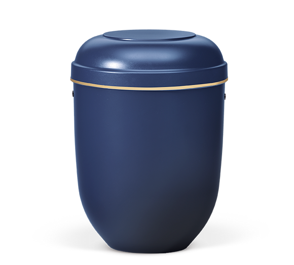 Urna orgánica Heiso Classic banda de oro