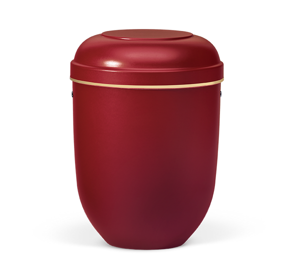 Urna orgánica Heiso Classic banda de oro