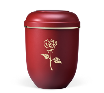 Heiso Classic Goldband Bio Urne