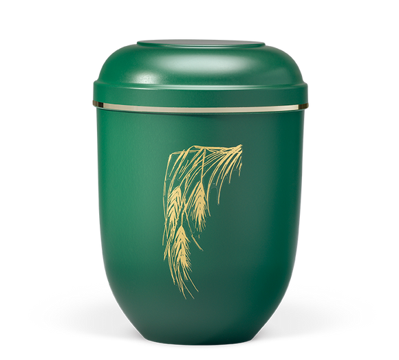 Urna orgánica Heiso Classic banda de oro