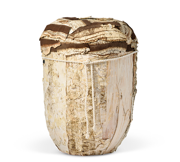 Heiso Classic Baum Rinde Bio Urne