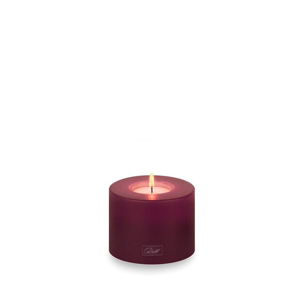 Kaufen black-berry Qult Trend Teelichthalter in Kerzenform Color Ø 8 cm