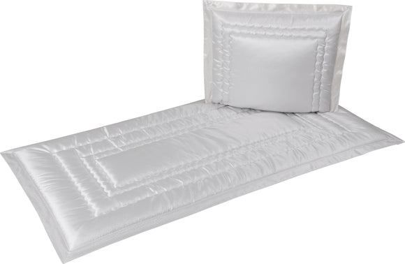 Set da soffitto Besta ice silk silver