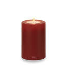 Qult Trend Teelichthalter in Kerzenform Color Ø 10 cm-63