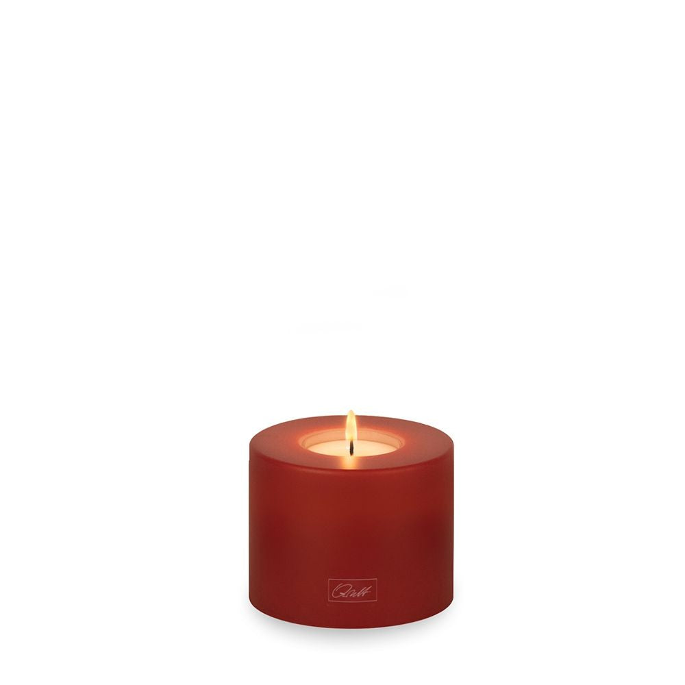 Kaufen roasted-brown Qult Trend Teelichthalter in Kerzenform Color Ø 8 cm