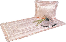 Set da soffitto Besta in damasco floreale salmone