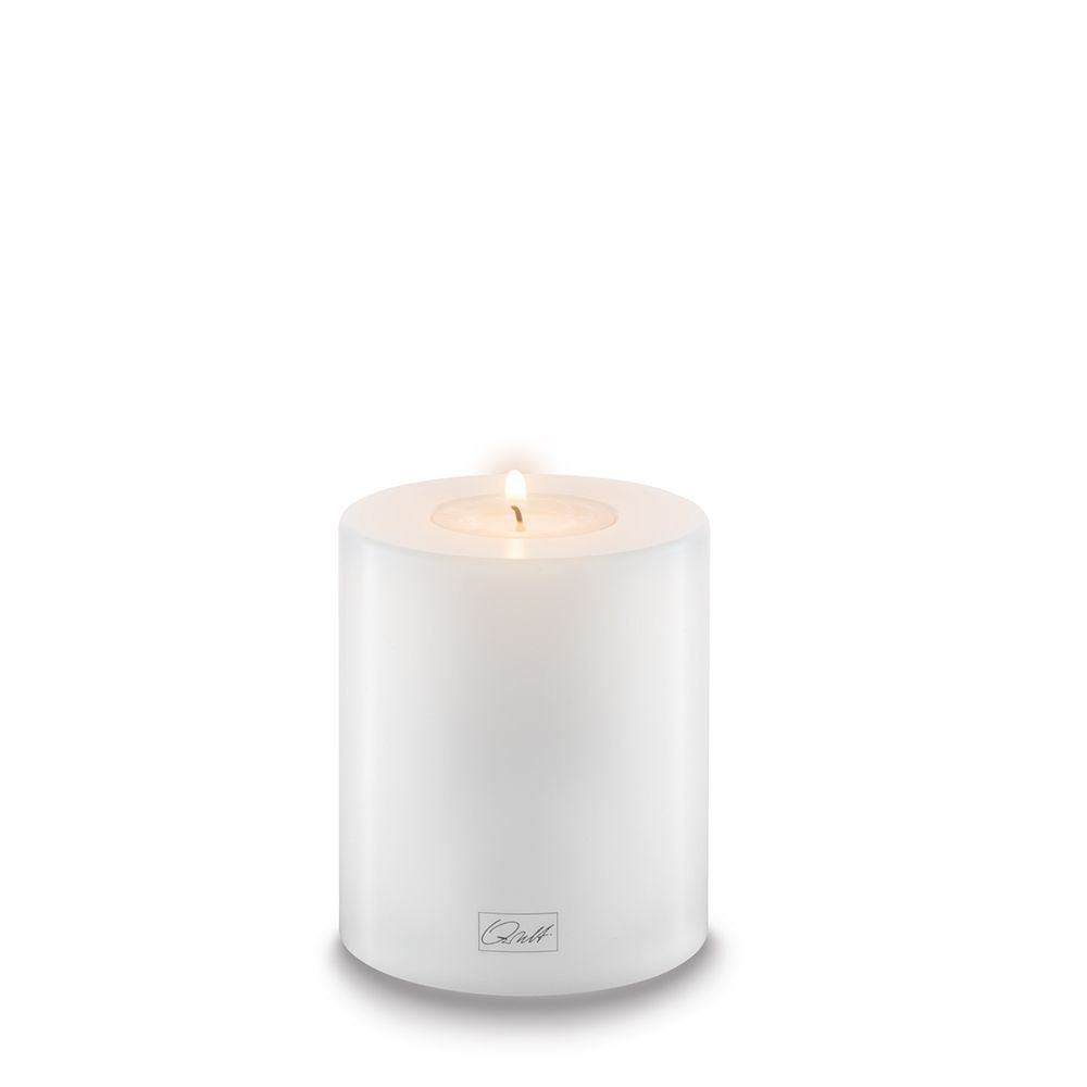 Qult Trend candle-shaped tealight holder Ø 8 cm