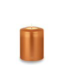 Qult Classic Porte-bougie à chauffe-plat en forme de bougie métallique-4