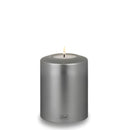 Qult Classic Porte-bougie à chauffe-plat en forme de bougie métallique-5