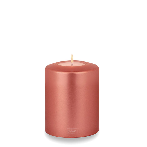 Qult Classic Porte-bougie à chauffe-plat en forme de bougie métallique