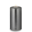 Qult Classic Porte-bougie à chauffe-plat en forme de bougie métallique-10