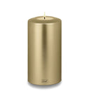 Qult Classic Porte-bougie à chauffe-plat en forme de bougie métallique-11