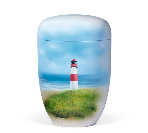 Heiso Elegance Blume Airbrush Bio Urne