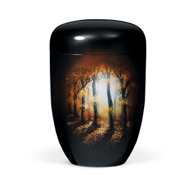 Heiso Elegance Blume Airbrush Bio Urne - 0