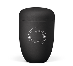 Heiso Elegance crystals organic urn