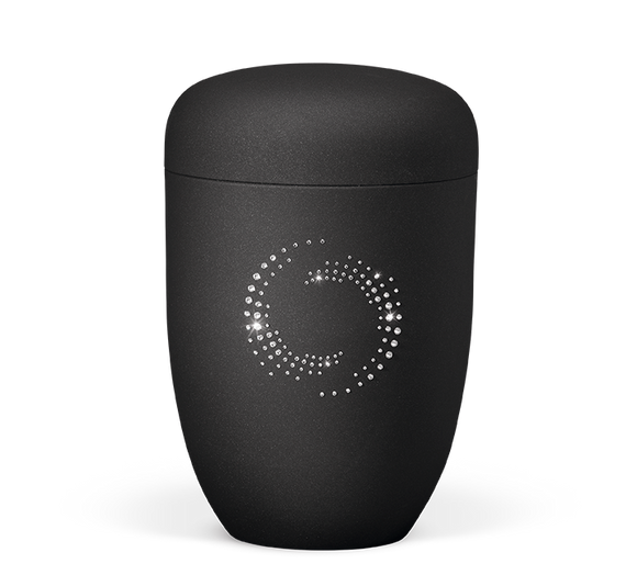 Heiso Elegance crystals organic urn