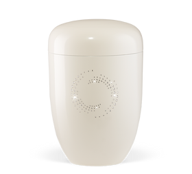 Heiso Elegance crystals organic urn - 0