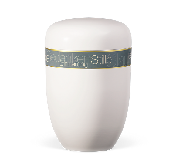 Heiso Elegance Trauergedanken Bio Urne