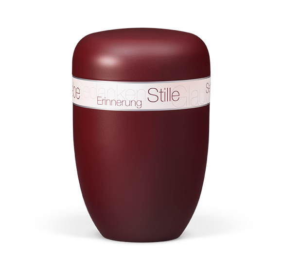 Heiso Elegance Trauergedanken Bio Urne