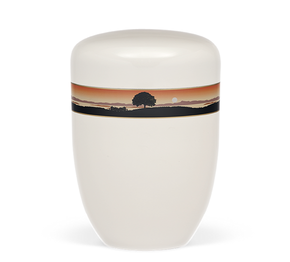 Heiso Elegance Dekorband Motiv Bio Urne