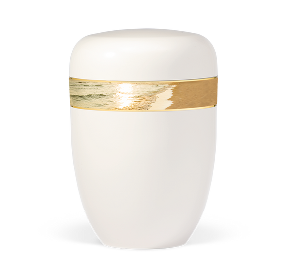 Heiso Elegance Dekorband Motiv Bio Urne