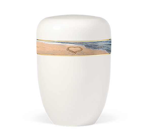 Heiso Elegance Dekorband Motiv Bio Urne