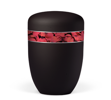 Heiso Elegance Dekorband Motiv Bio Urne - 0