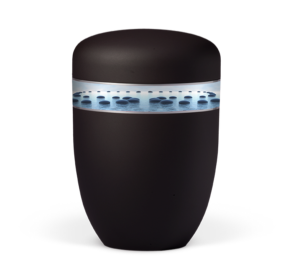 Heiso Elegance Dekorband Motiv Bio Urne