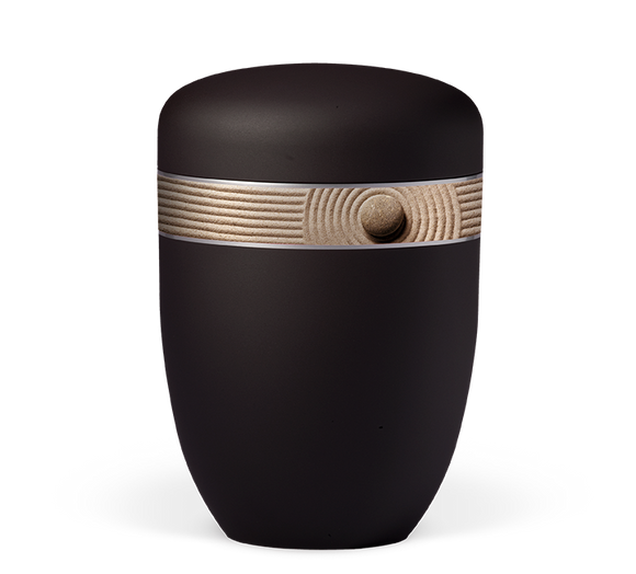 Heiso Elegance Dekorband Motiv Bio Urne