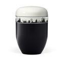 Heiso Elegance Skyline Bio Urne